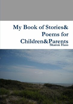 Cover My Book of Stories& Poems for Children&Parents