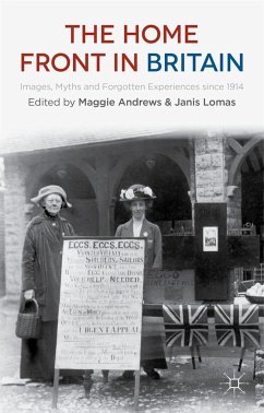 The Home Front in Britain - Lomas, Janis