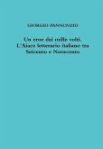 Un Eroe Dai Mille Volti. L'Aiace Letterario Italiano Tra Seicento E Novecento