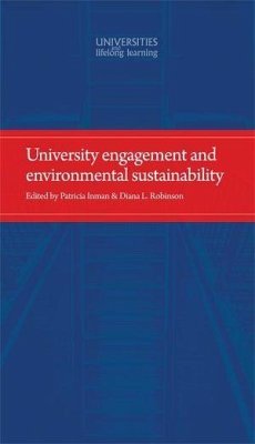 University Engagement and Environmental Sustainability