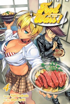 Food Wars!: Shokugeki No Soma, Vol. 4 - Tsukuda, Yuto