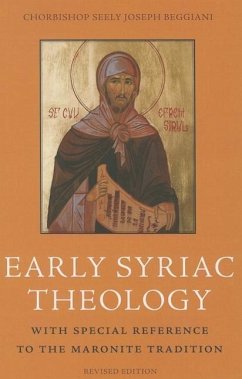 Early Syriac Theology - Seely, Beggiani