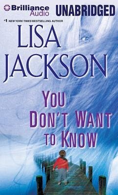 You Don't Want to Know - Jackson, Lisa