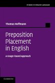 Preposition Placement in English