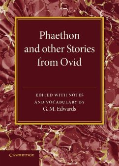 Cover Phaethon and Other Stories from Ovid