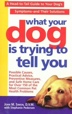 What Your Dog Is Trying To Tell You (eBook, ePUB) - Simon, John M.; Pedersen, Stephanie