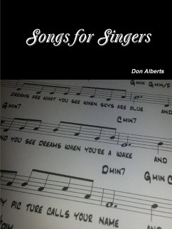 Songs For Singers - Alberts, Don