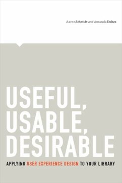 Useful, Usable, Desirable - Schmidt, Aaron; Etches, Amanda