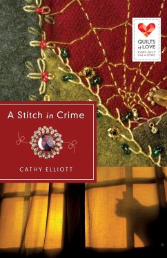 A Stitch in Crime - Elliott, Cathy