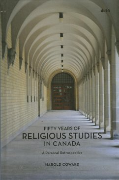 Fifty Years of Religious Studies in Canada - Coward, Harold