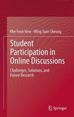 Student Participation in Online Discussions - Hew, Khe Foon;Cheung, Wing Sum