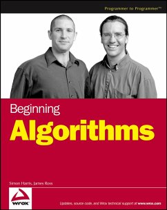 Beginning Algorithms (eBook, PDF) - Harris, Simon; Ross, James