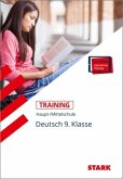 STARK Training Haupt-/Mittelschule - Deutsch 9. Klasse, m. 1 Buch, m. 1 Beilage