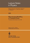 Macroscopic Modelling of Turbulent Flows Macroscopic Modelling of Turbulent Flows