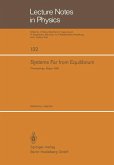 Systems Far from Equilibrium