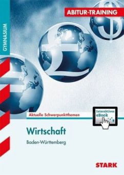 Wirtschaft, Baden-Württemberg, m. CD-ROM - Traub, Joachim