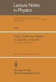 From Collective States to Quarks in Nuclei