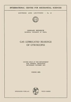 Gas-Lubricated Bearings of Gyroscopes - Heinrich, G.