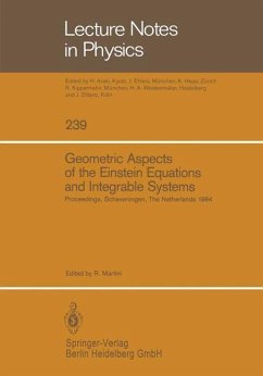 Geometric Aspects of the Einstein Equations and Integrable Systems