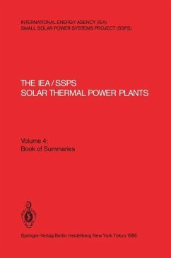 The IEA/SSPS Solar Thermal Power Plants ¿ Facts and Figures¿ Final Report of the International Test and Evaluation Team (ITET)