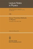 Group Theoretical Methods in Physics