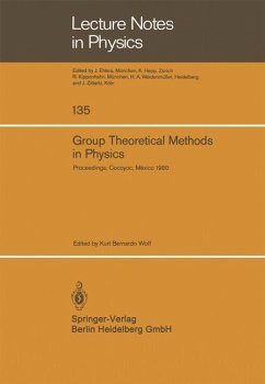 Group Theoretical Methods in Physics