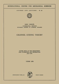 Channel Coding Theory - Csiszar, I.