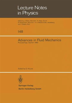 Advances in Fluid Mechanics