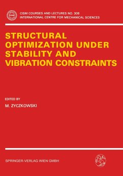 Structural Optimization Under Stability and Vibration Constraints