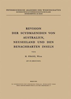 Revision der Scydmaeniden von Australien, Neuseeland und den Benachbarten Inseln - Franz, H.