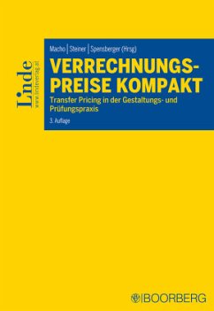 Case Studies, Verrechnungspreise kompakt - Steiner, Gerhard;Macho, Roland;Spensberger, Erich