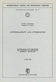 Controllability and Optimization