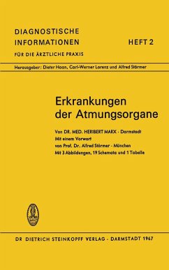 Erkrankungen der Atmungsorgane - Marx, H.