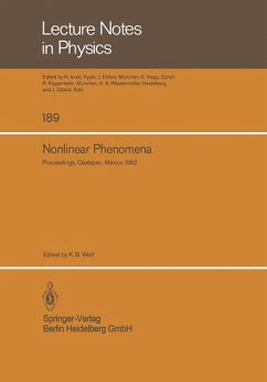 Nonlinear Phenomena