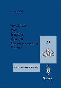 Anaesthesia, Pain, Intensive Care and Emergency Medicine ¿ A.P.I.C.E. - Gullo, Antonio (ed.)