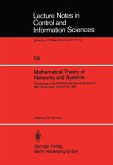 Mathematical Theory of Networks and Systems