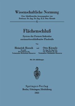 Flächenschluß