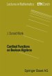 Cardinal Functions on Boolean Algebras - Bild 1