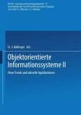 Objektorientierte Informationssysteme II Objektorientierte Informationssysteme II