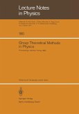 Group Theoretical Methods in Physics