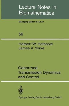 Gonorrhea Transmission Dynamics and Control - Hethcote, H. W.;Yorke, James