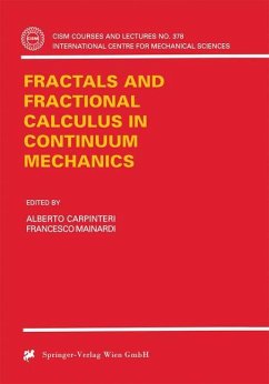 Fractals and Fractional Calculus in Continuum Mechanics - Carpinteri, Alberto / Mainardi, Francesco (eds.)