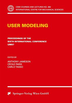User Modeling - Jameson