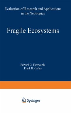 Fragile Ecosystems