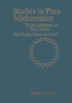 Studies in Pure Mathematics - Erdös