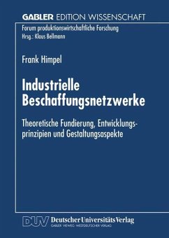 Industrielle Beschaffungsnetzwerke - Himpel, Frank