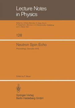 Neutron Spin Echo