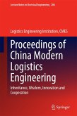 Proceedings of China Modern Logistics Engineering