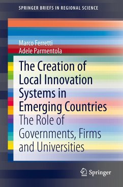 The Creation of Local Innovation Systems in Emerging Countries - Ferretti, Marco;Parmentola, Adele