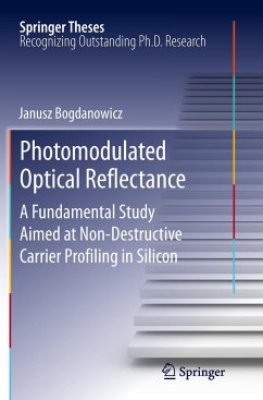 Photomodulated Optical Reflectance - Bogdanowicz, Janusz